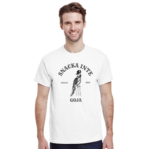 T-shirt Original - Snacka inte goja – t-shirt med unikt designtryck