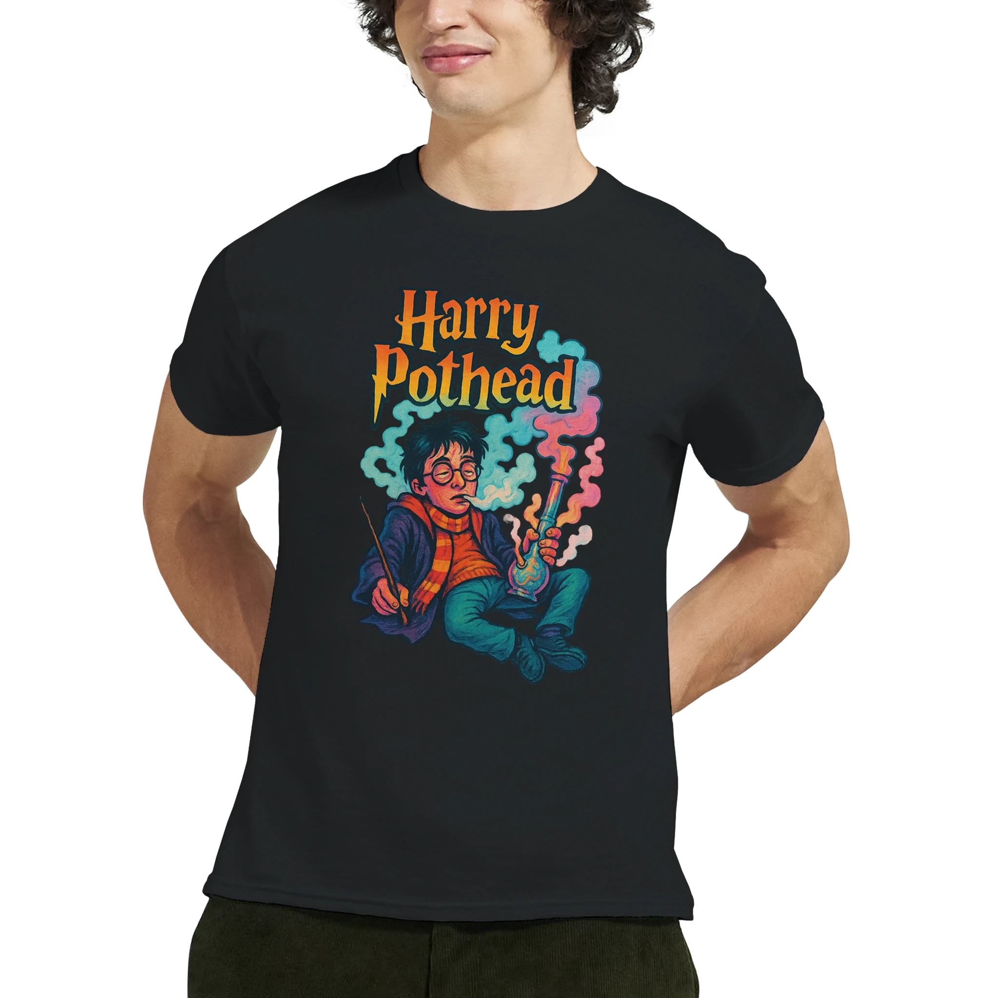 harry pothead t shirt Harry Pothead T-skjorte
