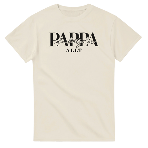 T-shirt med Pappa du betyder allt – produktbild 4 från Shirty
