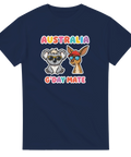 Rolig Australien koala känguru G'day Mate humoristisk t-shirt