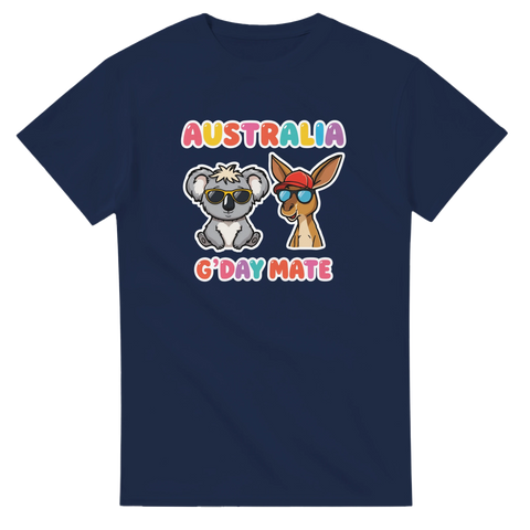 Rolig Australien koala känguru G'day Mate humoristisk t-shirt