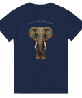 Ironisk t-shirt med elefant – svensk humor