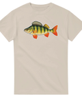 T-shirt med motivet Abborre