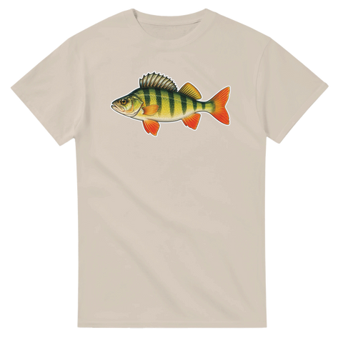 T-shirt med motivet Abborre