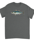 T-shirt med motivet Makrill