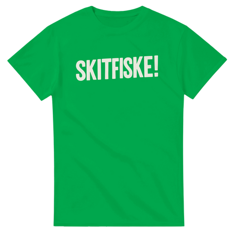 T-shirt Original – SKITFISKE! – t-shirt med unikt designtryck