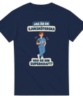 T-shirt med texten Jag är en sjuksköterska – vad är din superkraft?