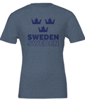 Sverige Tre Kronor design t-shirt fotboll hockey support