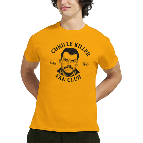 Chrille Killer Fan Club tryck t-shirt herr svart