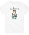 How dare you t-shirt med Greta Thunberg-motiv