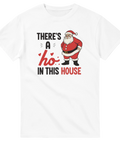 Butter jultomte med kaxig text – rolig t-shirt med julmotiv