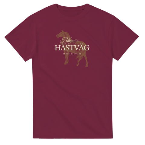 T-shirt Original - Hästväg – t-shirt med unikt designtryck