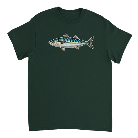 T-shirt med motivet Makrill