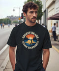 T-shirt med motivet Sportfiskare sedan barnsben