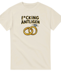 T-shirt med förlovningsringar och texten F*cking äntligen