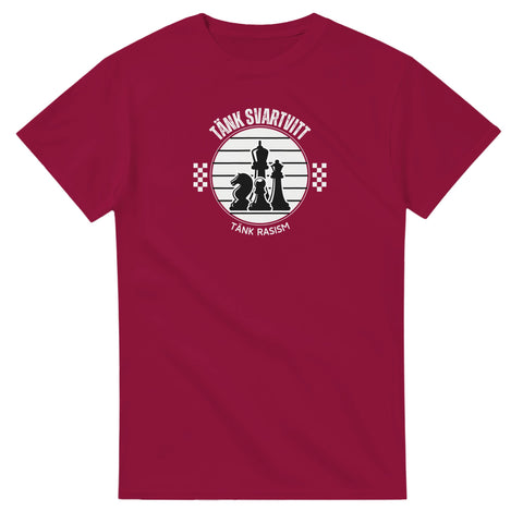 T-Shirt - Tänk Svartvitt – t-shirt med unikt designtryck