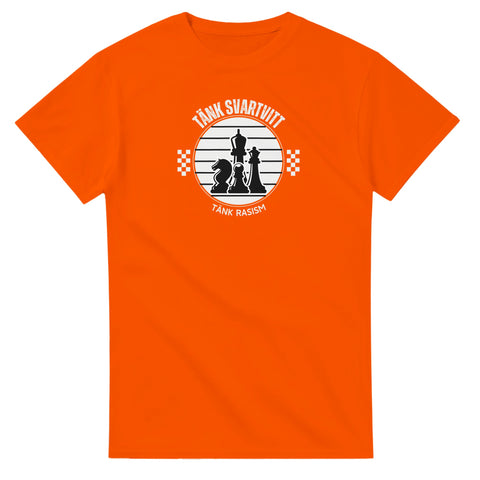 T-Shirt - Tänk Svartvitt – t-shirt med unikt designtryck