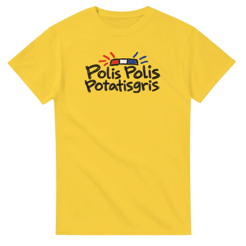 T-shirt med Polis polis potatisgris – produktbild 4 från Shirty