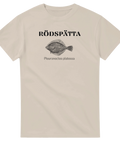 T-shirt Original - Rödspätta – t-shirt med unikt designtryck