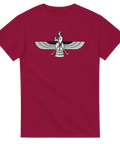 Farvahar symbol zoroastrism persisk religion t-shirt