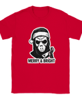 Jul t-shirt med mörk och ironisk humor