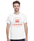Sommar på Västkusten motiv t-shirt