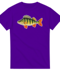 T-shirt med motivet Abborre