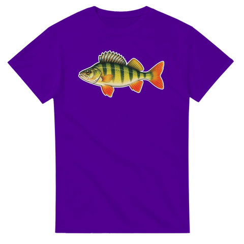 T-shirt med motivet Abborre