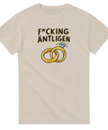 T-shirt med förlovningsringar och texten F*cking äntligen