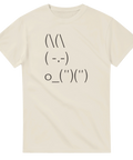 Klassisk internetkonst med ASCII-tecken – stilren t-shirt med nördig humor
