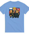 T-Shirt - Supermaktspojkarna – t-shirt med unikt designtryck