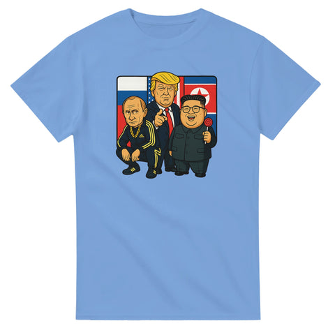 T-Shirt - Supermaktspojkarna – t-shirt med unikt designtryck