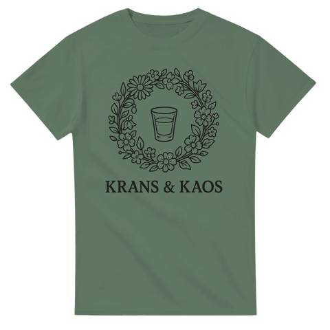 T-shirt Original – KRANS & KAOS – t-shirt med unikt designtryck