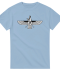 Faravahar zoroastrism forntida persisk religion symbol t-shirt