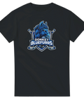 grafisk t-shirt Donkey Bluefurrs svart med sportig design