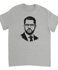 Grå t-shirt med Jimmie Åkesson för dig som röstar på SD