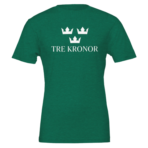 Tre Kronor Sverige t-shirt supporter kläder sport