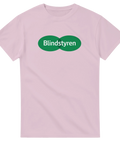 Kaxig parodi-illustration för den med humoristisk attityd – ljusrosa t-shirt