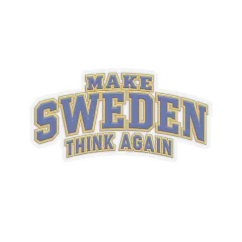 Sticker - Make Sweden Think Again