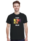 Naturmotiv t-shirt med text Naturen kallar