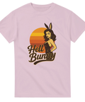 T-shirt med Hell Bunny-motiv och pinup-stil