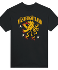 T-shirt med lejonmotiv och texten Västergötland