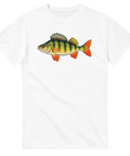 T-shirt med motivet Abborre