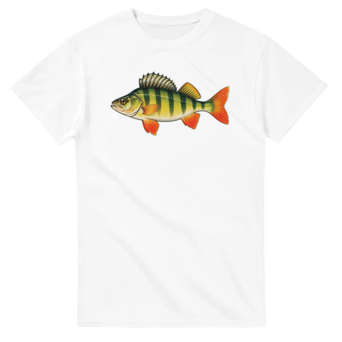 T-shirt med motivet Abborre