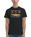 T-shirt med motivet The Gentle Art of Fly Fishing