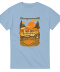 T-shirt - Husvagnsromantik – t-shirt med unikt designtryck