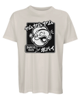 Beige popeye t-shirt