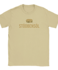 Stödbensöl t-shirt med svensk text