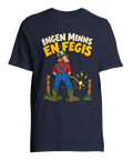 Klassisk lantlig humor på tryck – rolig t-shirt för lantbrukare