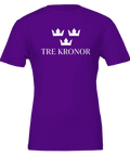 Tre Kronor Sveriges flagga t-shirt herr blå